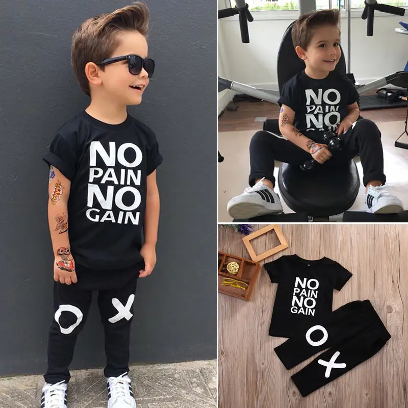 Summer Children's Clothes Set