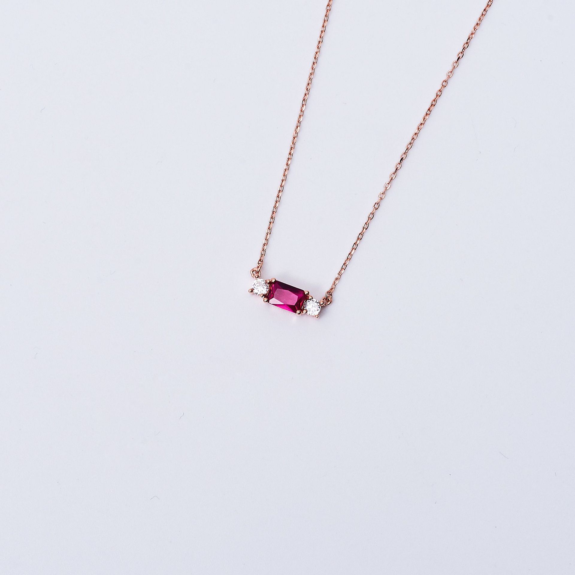 18K Gold Fashion Necklace