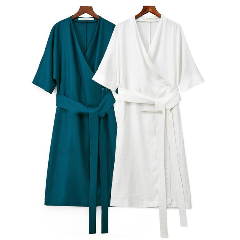 Shirt dress retro waist