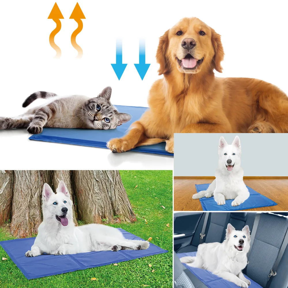 Dog Cooling Mat Pet Ice Pad Teddy Mattress Pet