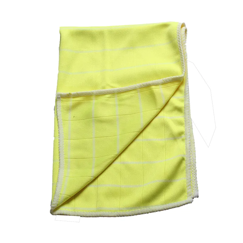 Bamboo fiber cleaning cloth - Yellow