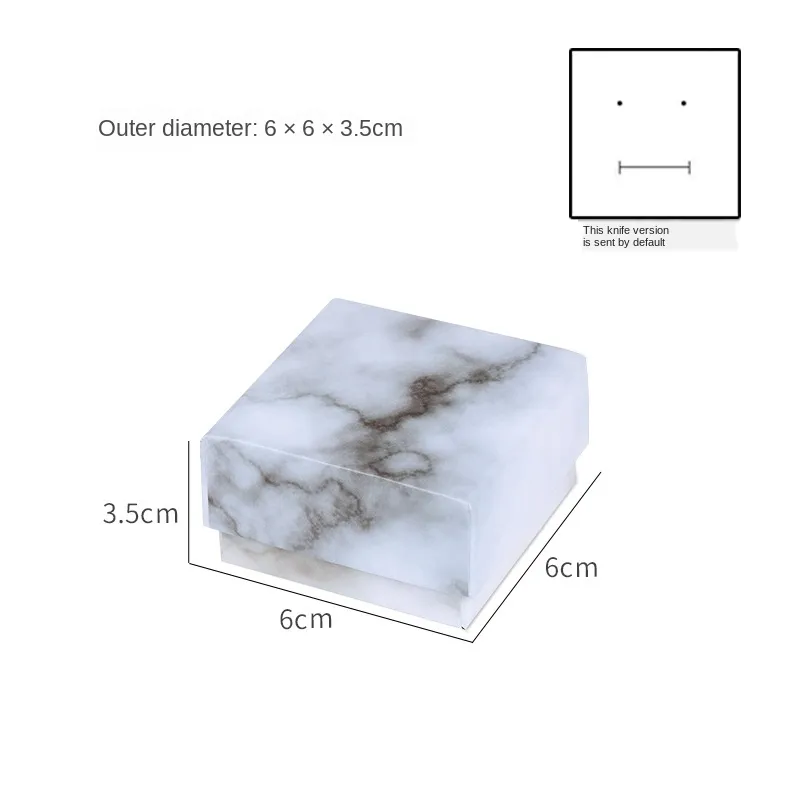 Marble Packing Box - Stone