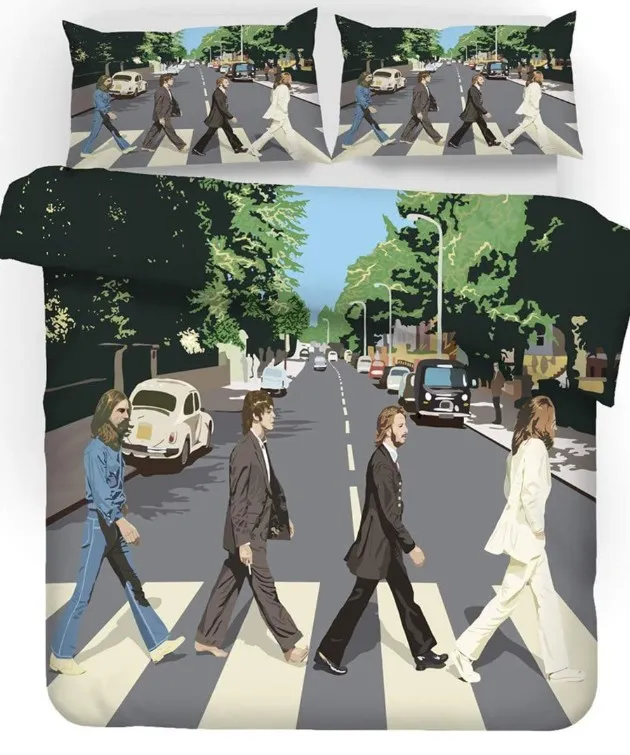 Digital printing three-piece suit - 5 Style
