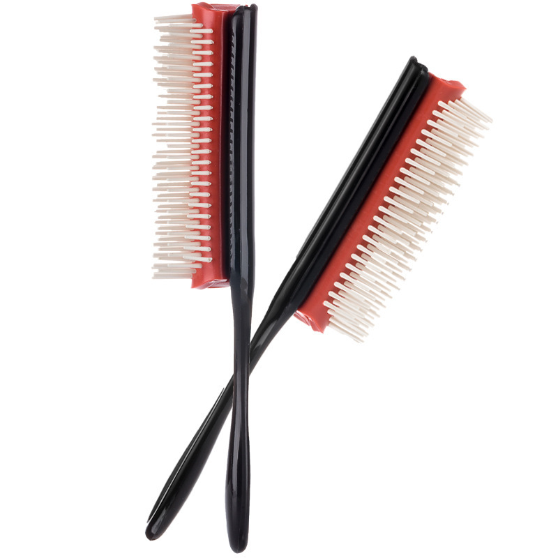 Air cushion straight hair comb