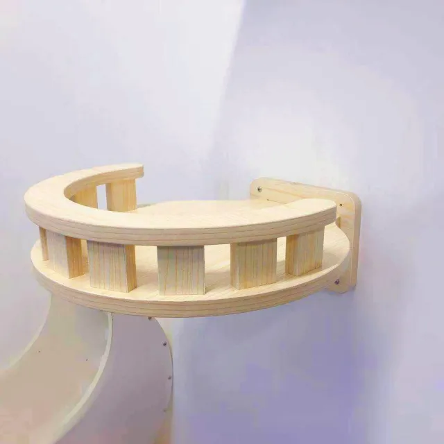 Cat climbing frame solid wood 8 Style - Shop at LoveMi