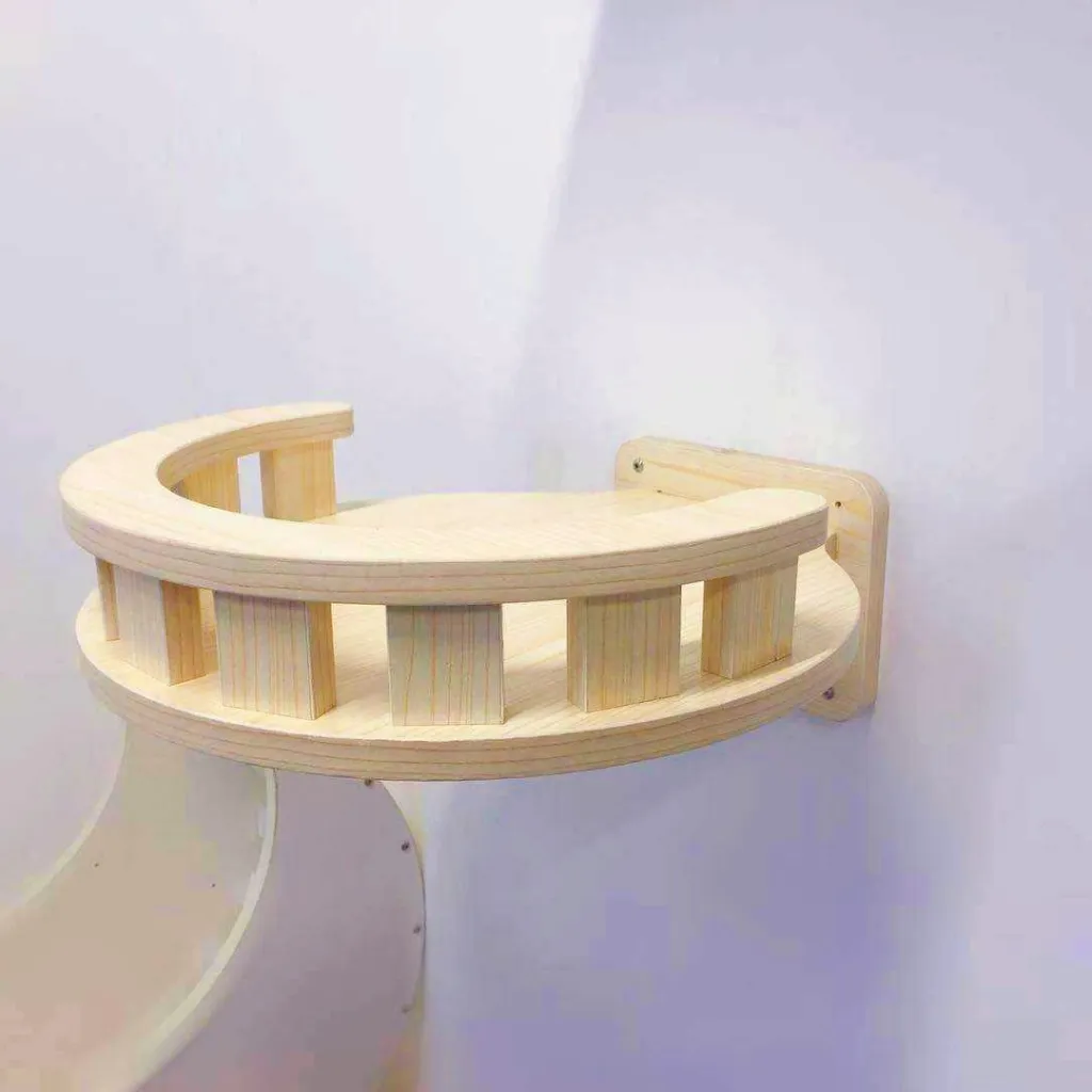 Cat climbing frame solid wood - 8 Style