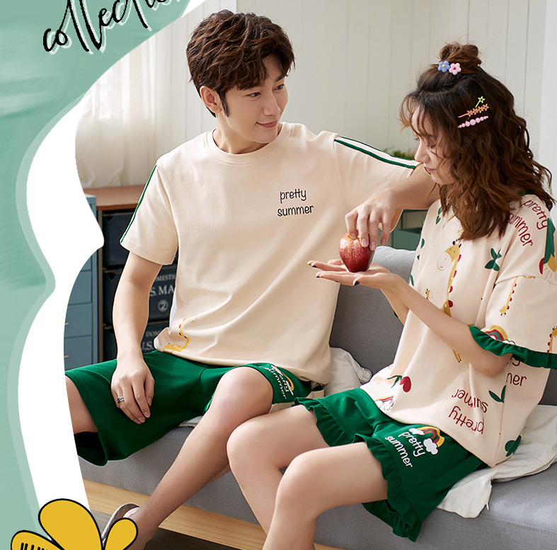 Cotton short sleeves