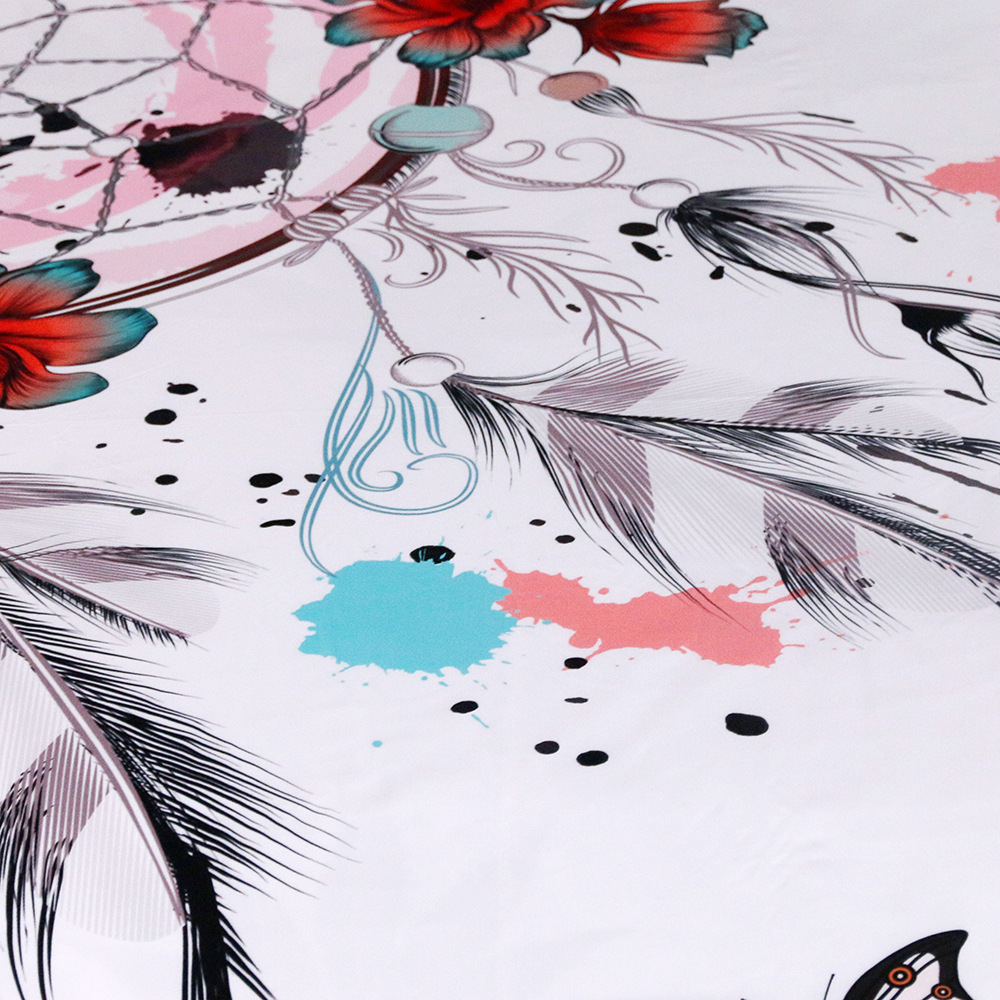 Flying dream catcher four-piece home textile — foto 3