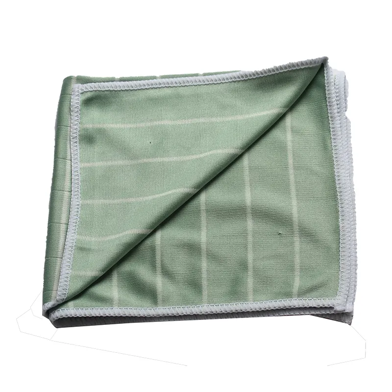 Bamboo fiber cleaning cloth - Green