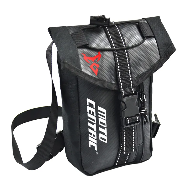 Waterproof locomotive bag - Red