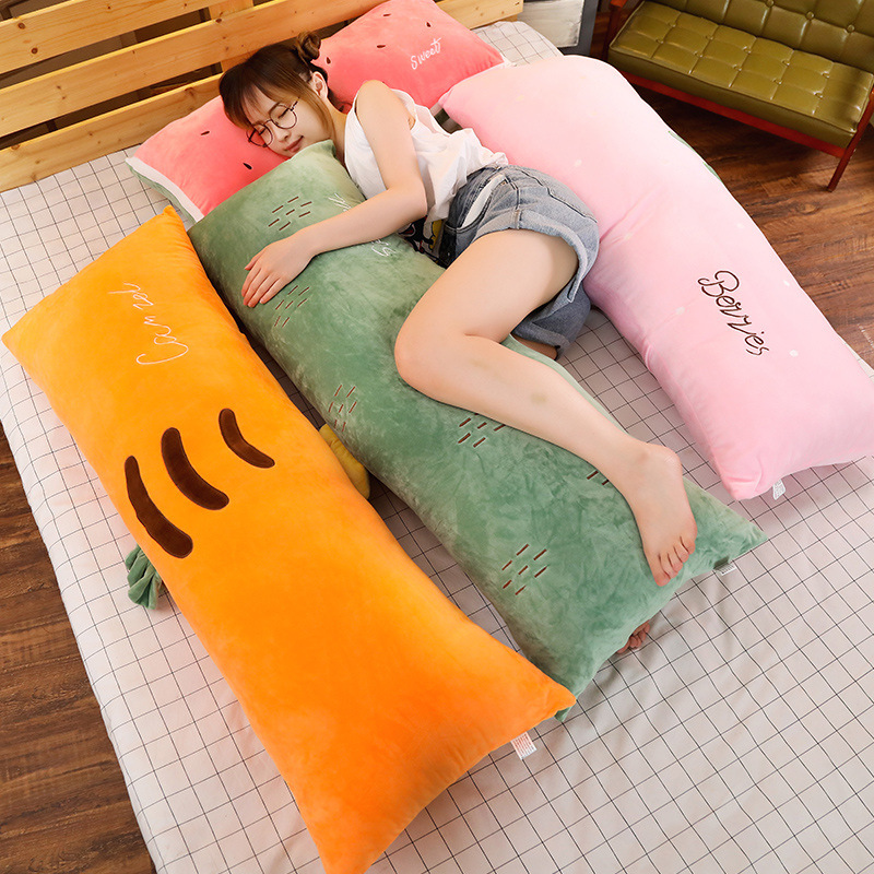 Cartoon bedside pillow