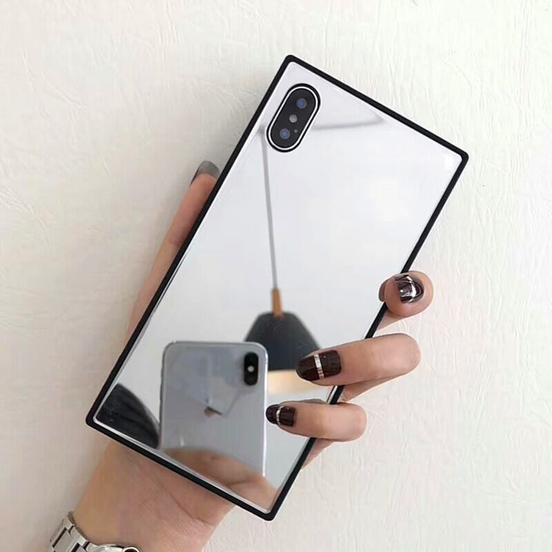 Mirror glass phone case