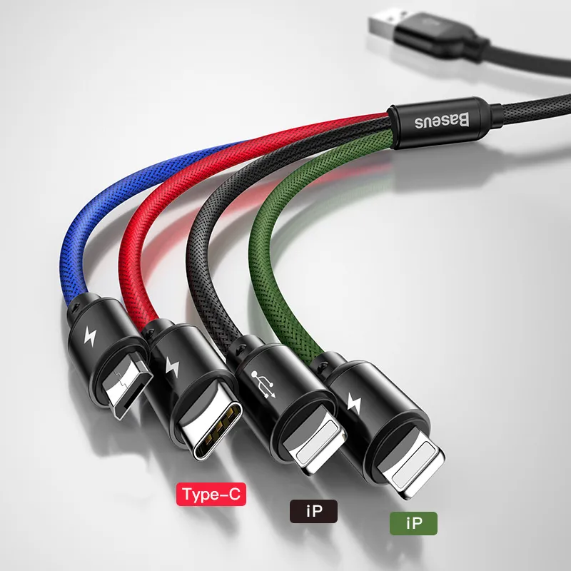 Four-in-one Data Cable