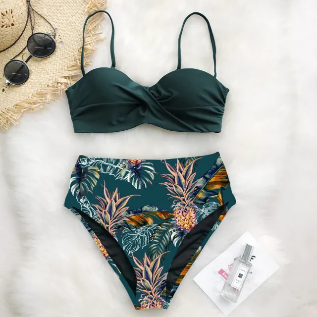 Printed bikini swimsuit C M - Shop at LoveMi