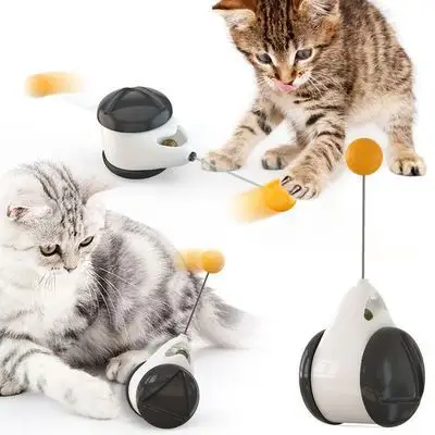 Balance Swing Car Funny Cat Toy