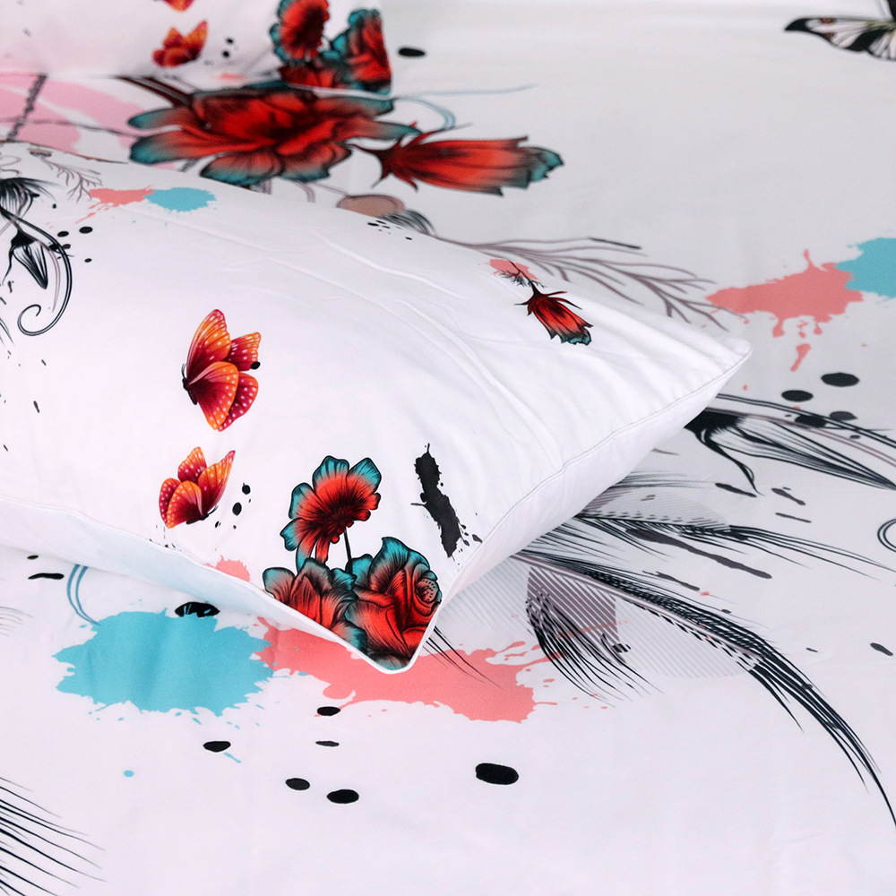 Flying dream catcher four-piece home textile — foto 2