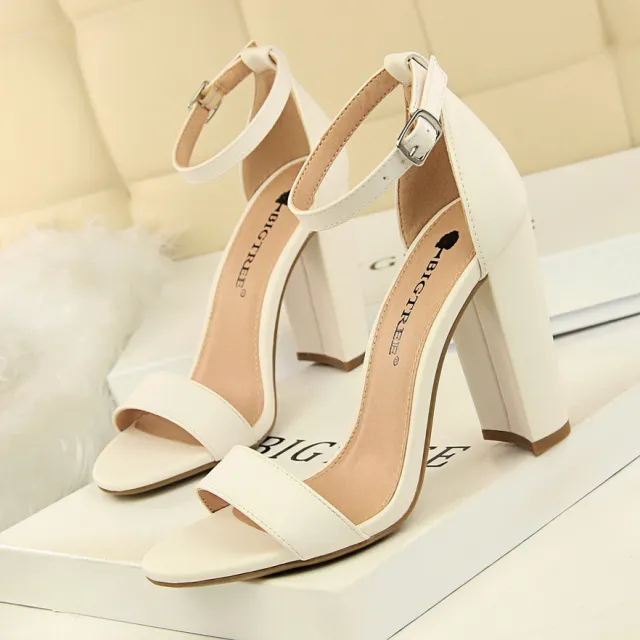European and American style high heels White - Shop at LoveMi