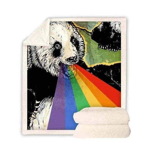 Rainbow Panda