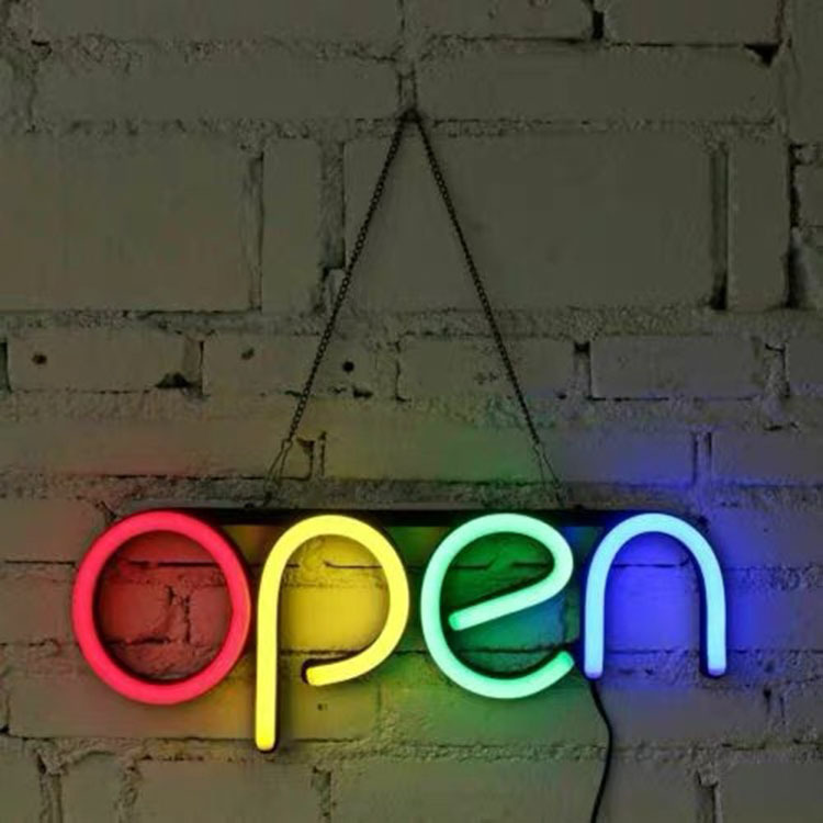 LED Neon Wall Sign, picture 2 of 5