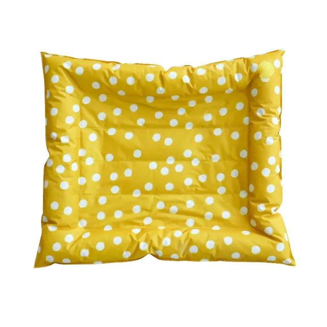 Pet ice pad dog kennel Yellow And White - Shop at LoveMi