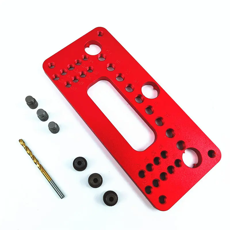 Woodworking Door Handle Positioning Hole Punch