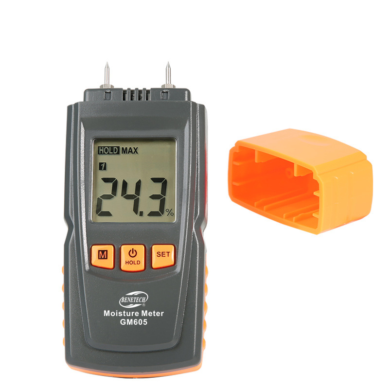 GM605 Pin type wood moisture meter