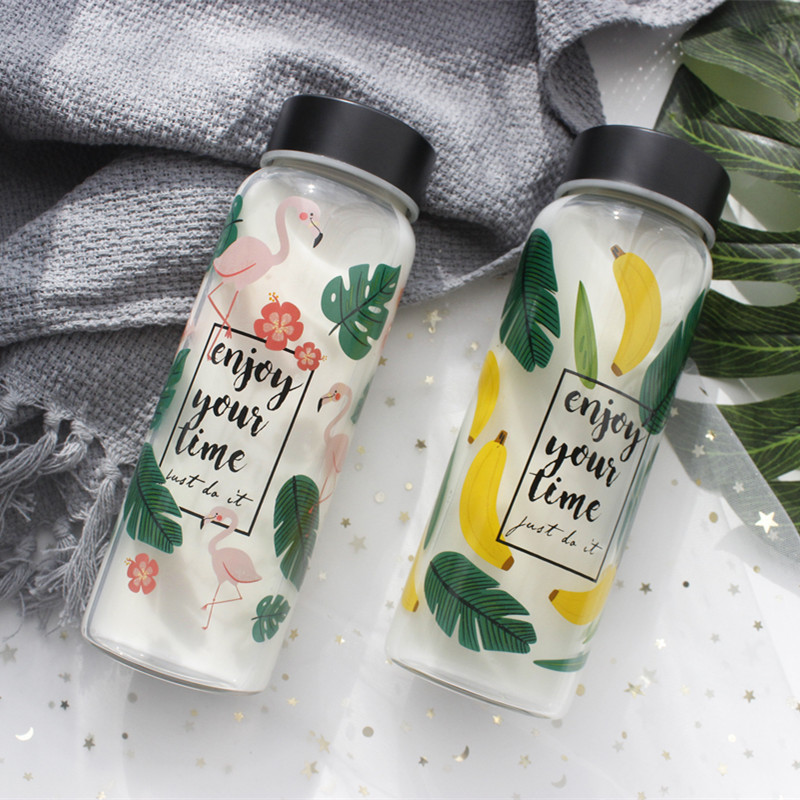 Plastic glass single layer glass