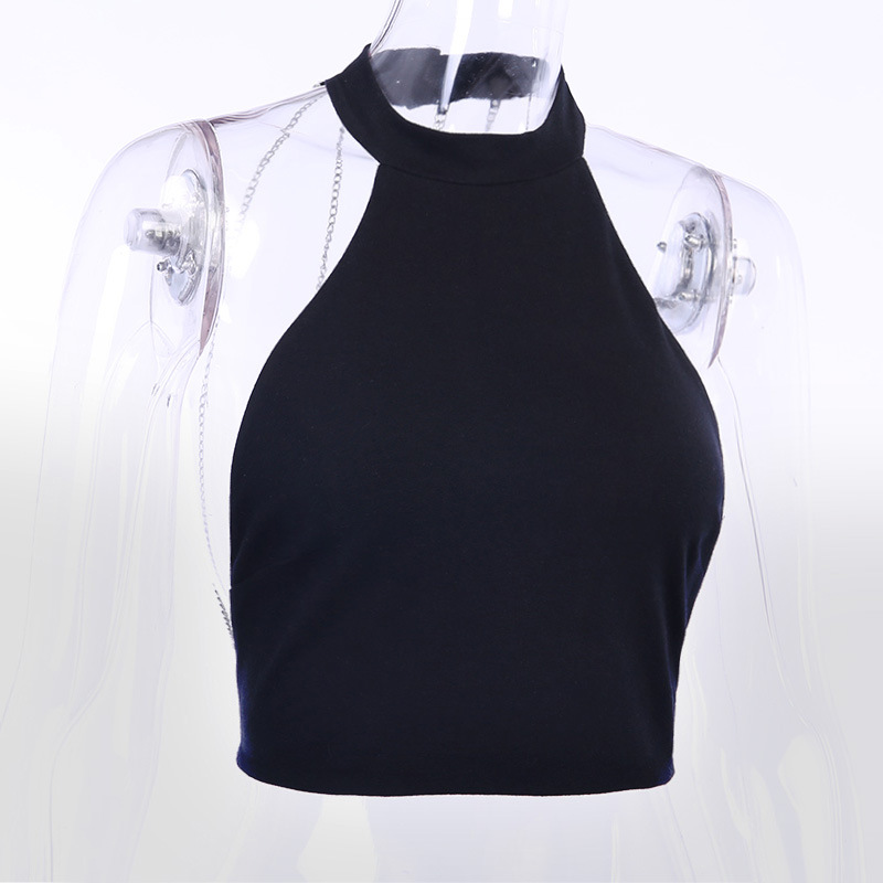 Halter halter chest wrap