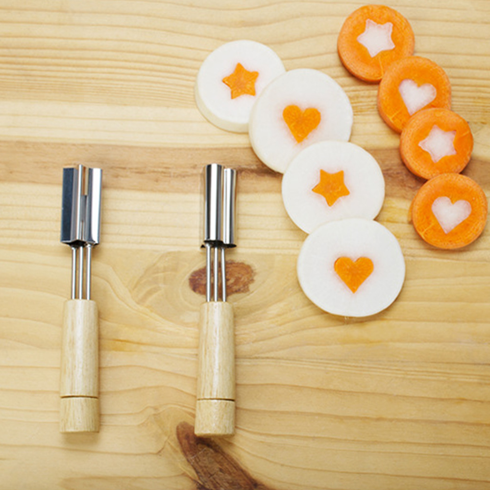 Stainless steel baking biscuit star heart pattern embossing mold