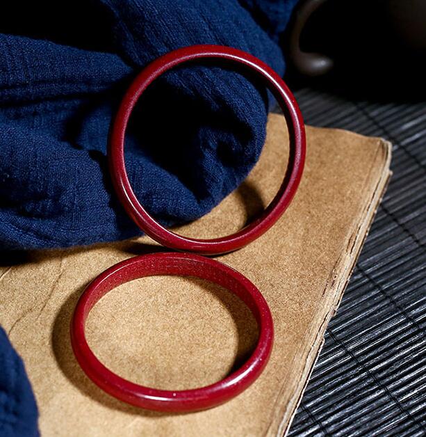 Ladies purple gold sand bracelet