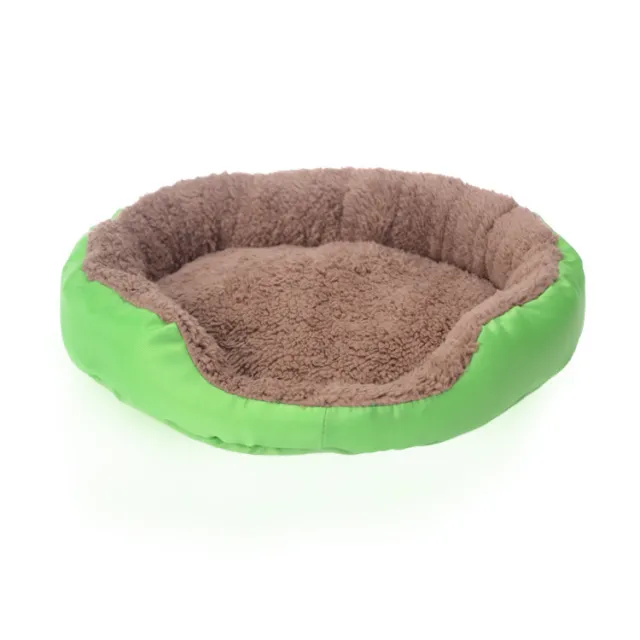 Candy color round pet nest Green - Shop at LoveMi