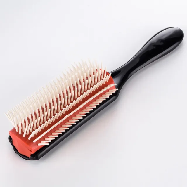 Air cushion straight hair comb Black - Shop at LoveMi
