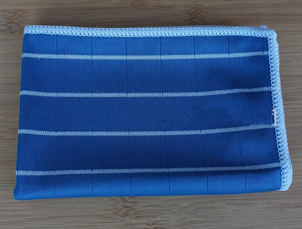 Bamboo fiber cleaning cloth - Navy Blue