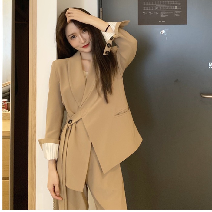 Frosty Hepburn professional suit