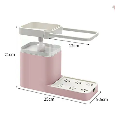The kitchen presses the dispenser Pink - Shop at LoveMi