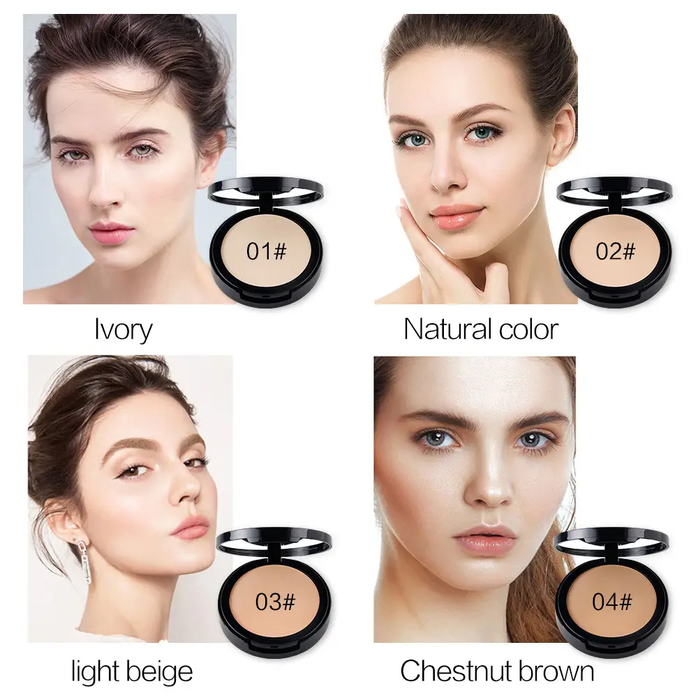 Oil control moisturizing powder