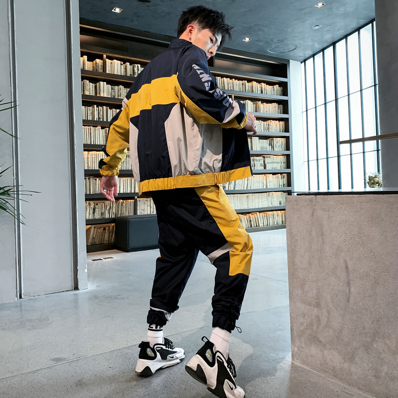 Long sleeve jacket suit