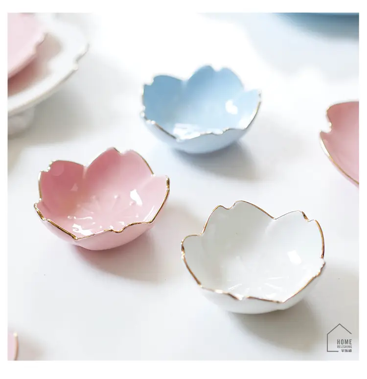 Sakura ceramic plate