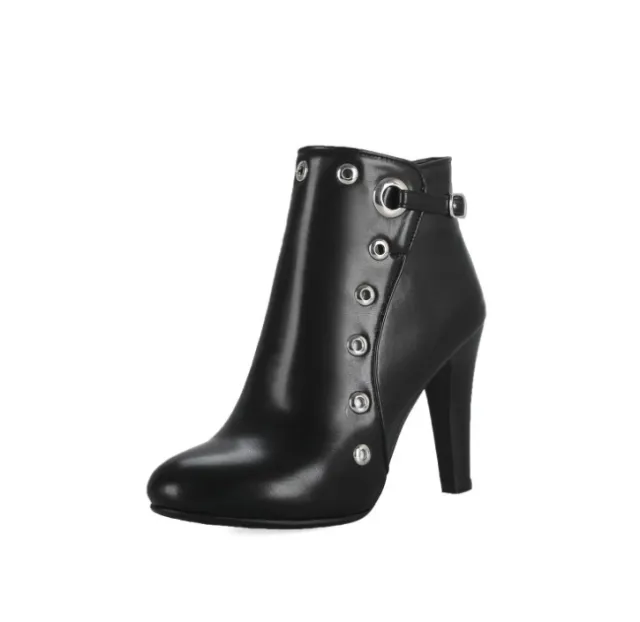Red high heel nude boots Red - Shop at LoveMi