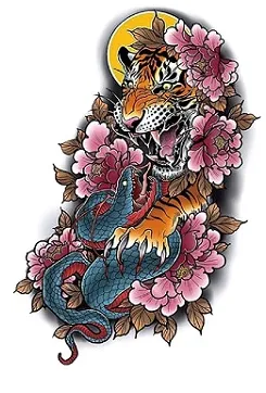 Tattoo decals for men - Style5