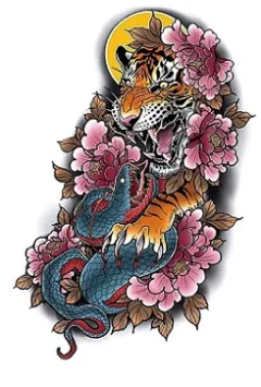 Tattoo decals for men - Style5 - View 1