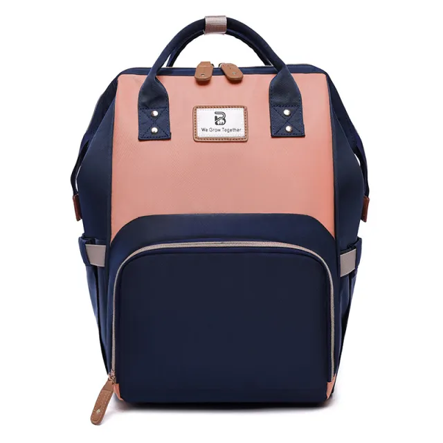 Mummy bag large capacity multi function Blue - Shop at LoveMi