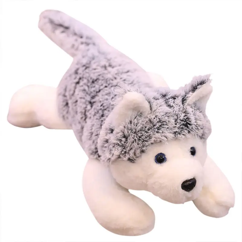 Simulation husky doll