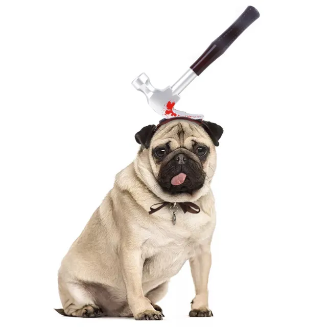 Pet Dog Cats Headdresses Halloween Pet Cat Headgear 5 Style - Shop at LoveMi