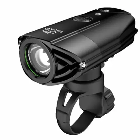 New Black Bike Night Headlight