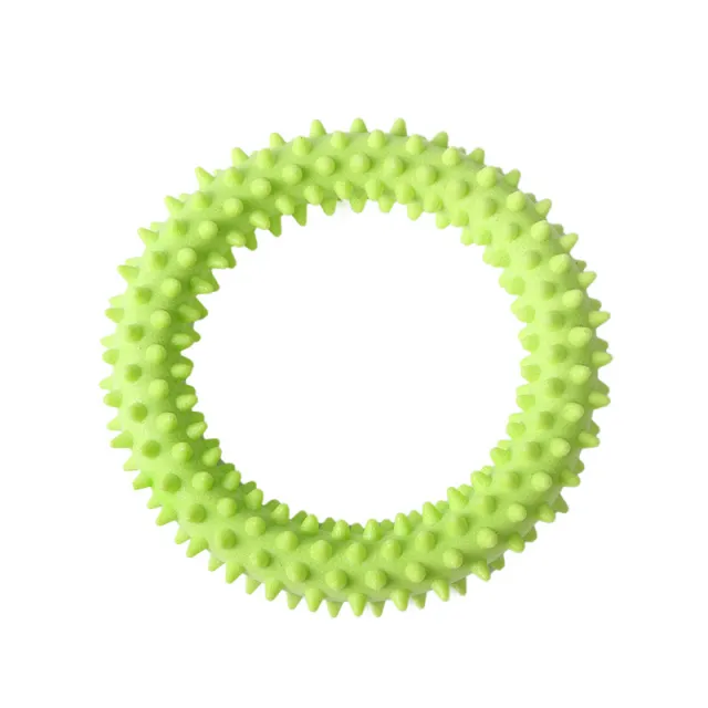 Rubber bite resistant molar toys Green - Shop at LoveMi