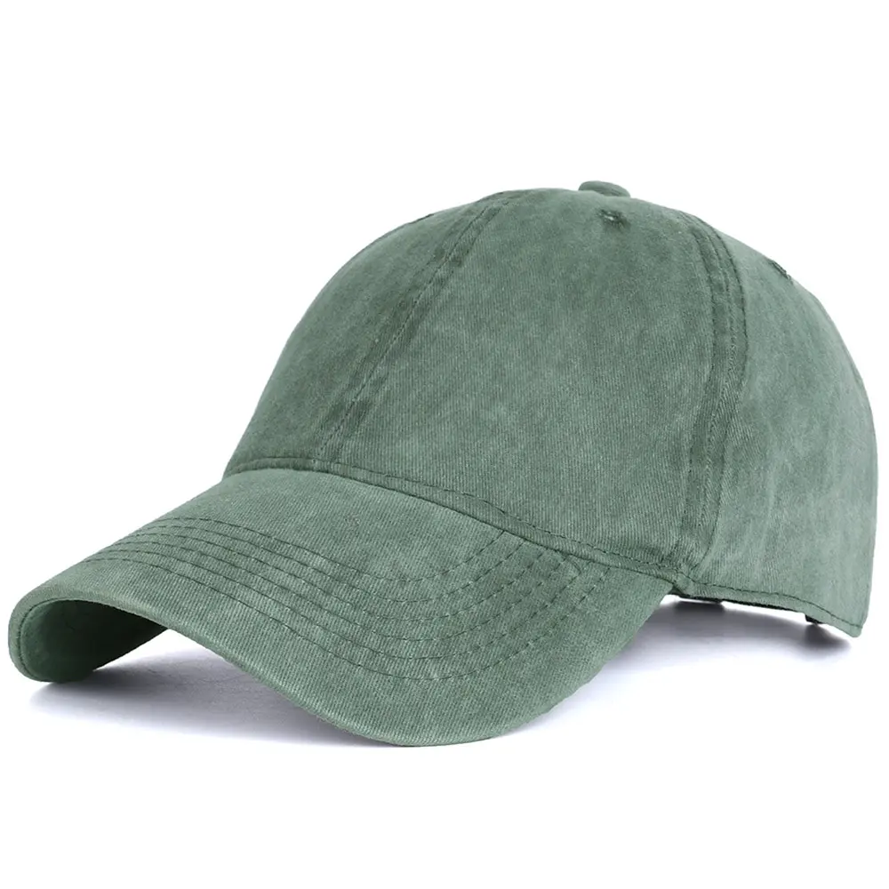 Washed Baseball Caps for Men and Women