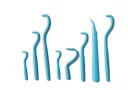 Blue 5Pcs