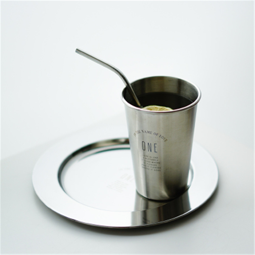 Stainless steel water cup