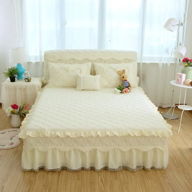 Non slip mattress cover Beige - Shop at LoveMi